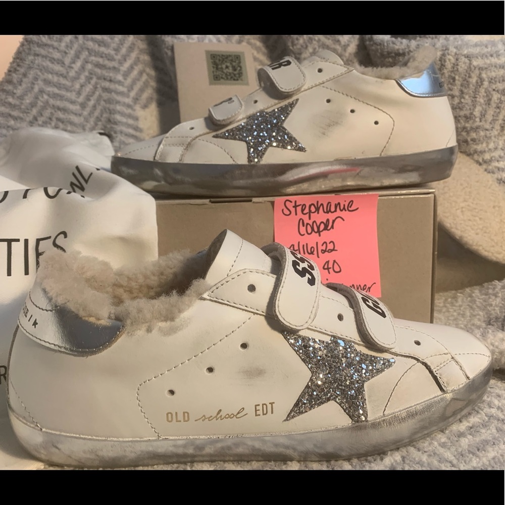Golden Goose Old School LIKE NEW!